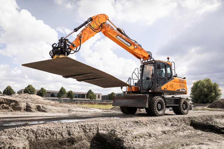 Blue Machinery (Central) Ltd Appointed New Doosan Dealer
